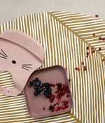 TODDLEKIND - Tapis Protège Sol Rond SPLAT MAT | Sandy Lines - Sand Castle