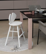 TODDLEKIND - Tapis Protège Sol Rond SPLAT MAT | Sandy Lines - Stone