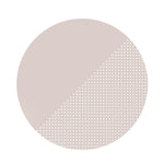 TODDLEKIND - Tapis Protège Sol Rond SPLAT MAT | Spotted - Clay