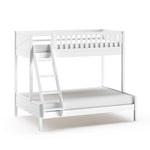 VIPACK - Lit De Famille SCOTT 140 X 200 cm + 90 X 200 cm Blanc