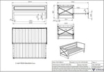 VIPACK - Lit Amouvable (93) 90 X 200 cm PINO / SCOTT Blanc
