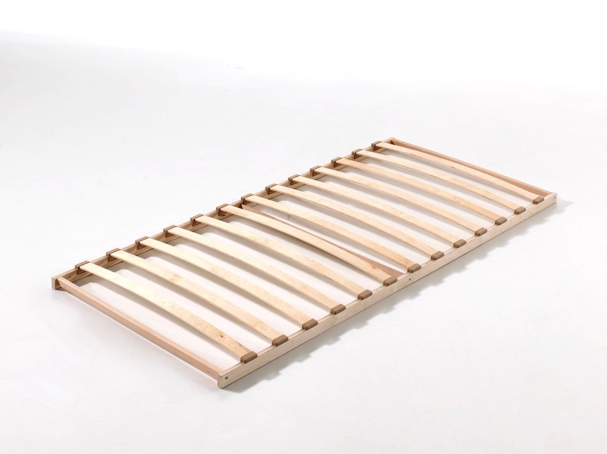 VIPACK - Lit Capitain ROBIN - Blanc 90 X 200 Cm