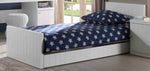 VIPACK - Lit ROBIN 90 X 200 Cm Avec Lit Gigogne