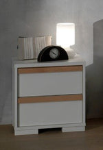 VIPACK - Chevet London Blanc