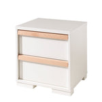 VIPACK - Chevet London Blanc