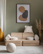 WIGIWAMA - Canapé Modulable Settee - Cassonade