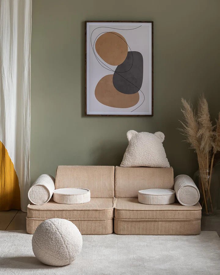 WIGIWAMA - Canapé Modulable Settee - Cassonade