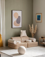 WIGIWAMA - Canapé Modulable Settee - Cassonade