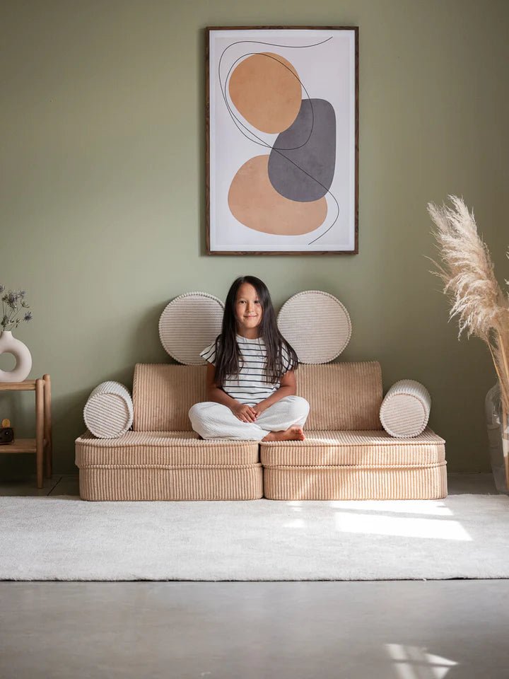 WIGIWAMA - Canapé Modulable Settee - Cassonade