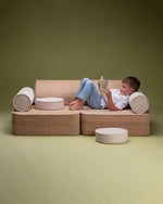 WIGIWAMA - Canapé Modulable Settee - Cassonade