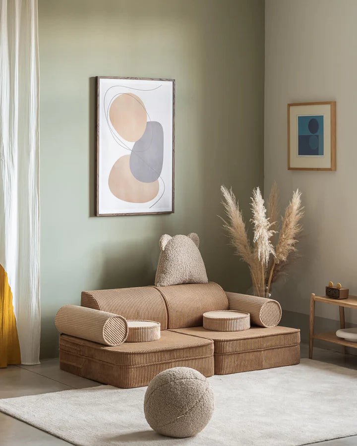 WIGIWAMA - Canapé Modulable Settee - Toffee