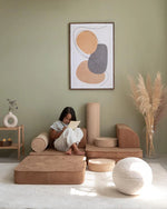 WIGIWAMA - Canapé Modulable Settee - Toffee