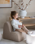 WIGIWAMA - Chaise Nuage Biscuit
