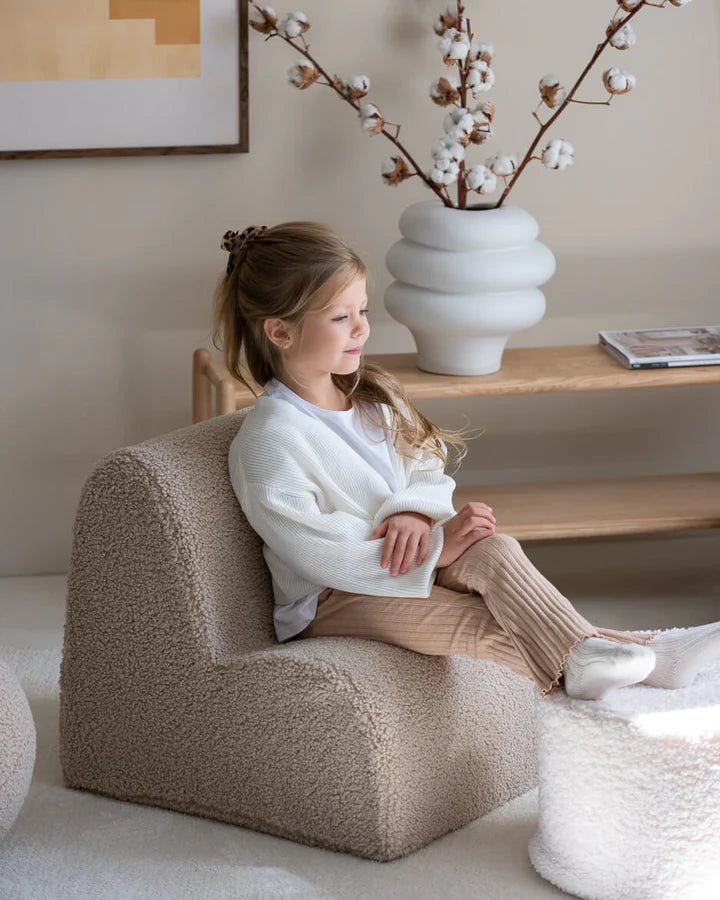 WIGIWAMA - Chaise Nuage Biscuit