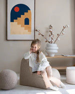 WIGIWAMA - Chaise Nuage Biscuit