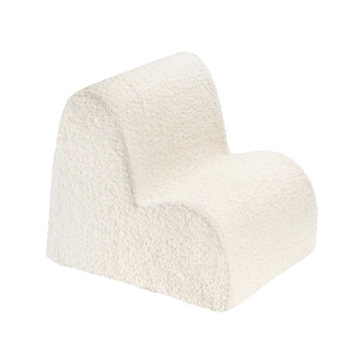 WIGIWAMA - Chaise Nuage Blanc Crème
