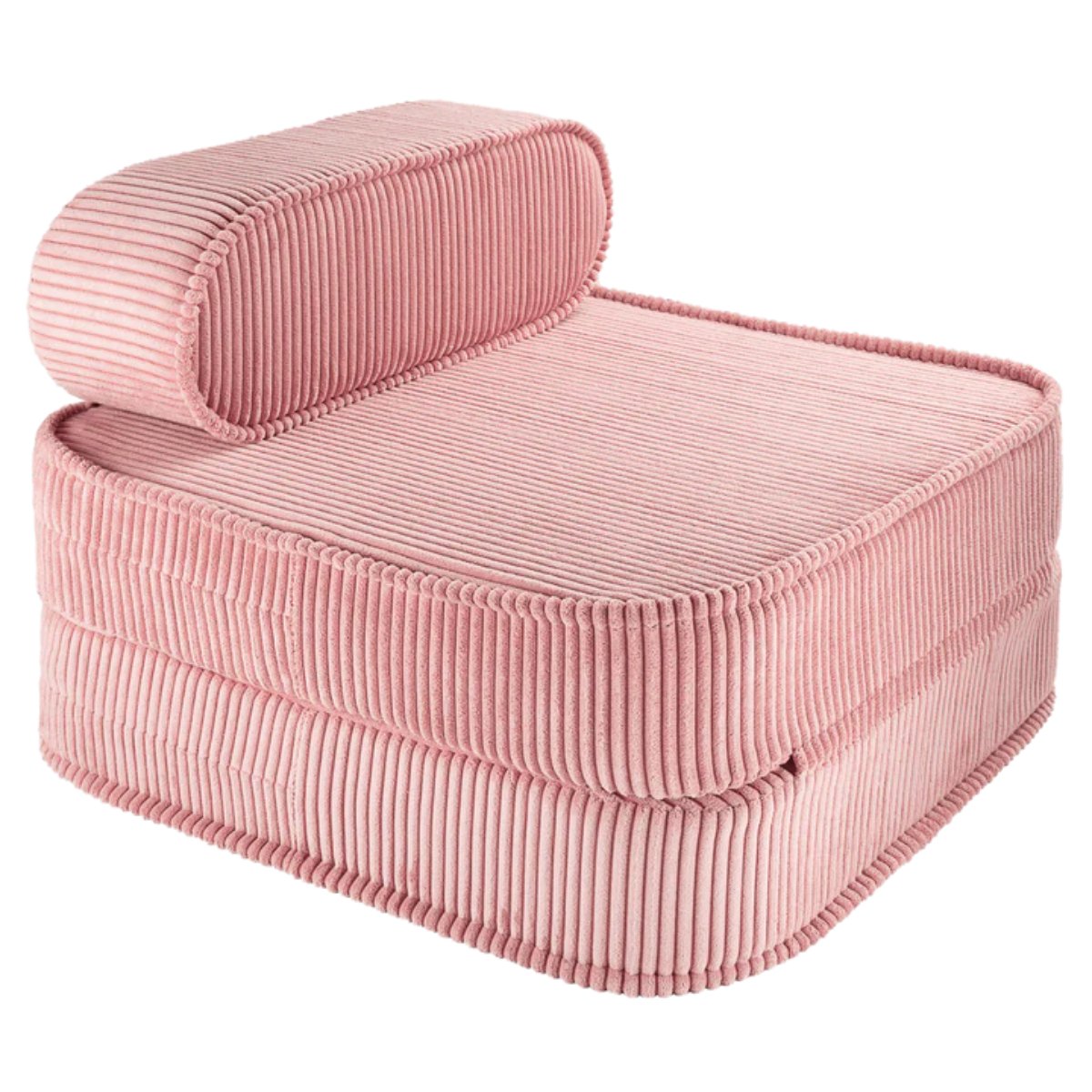 WIGIWAMA - Chauffeuse En Mousse Rose