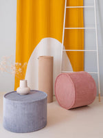 WIGIWAMA - Pouf Bleu Myrtille