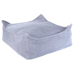WIGIWAMA - Pouf Carré Bleu Myrtille