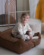 WIGIWAMA - Pouf Carré Caramel