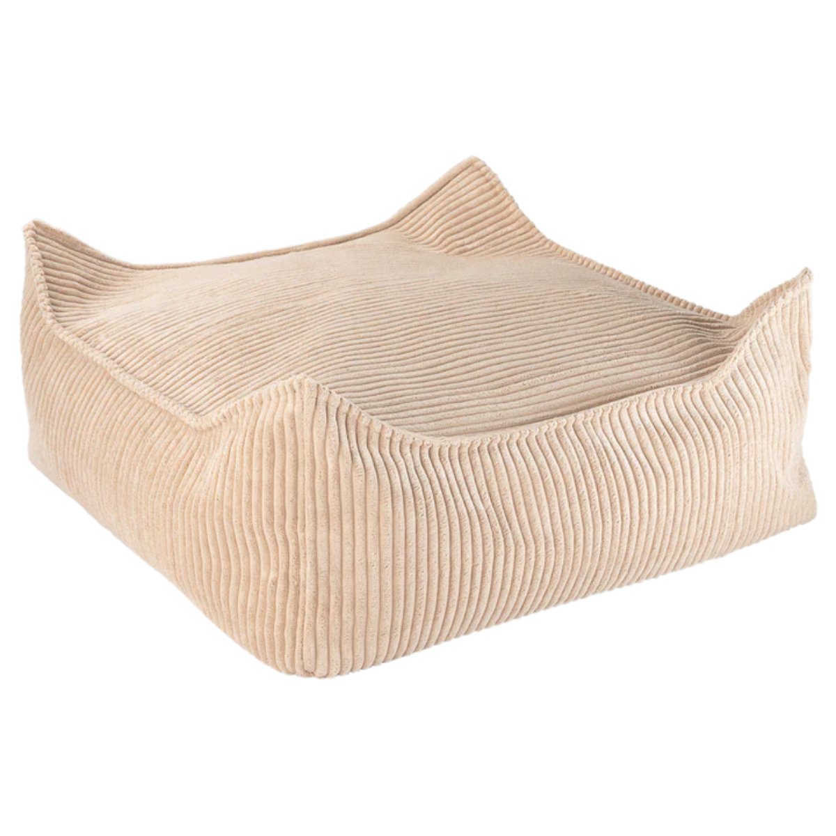 WIGIWAMA - Pouf Carré Cassonade